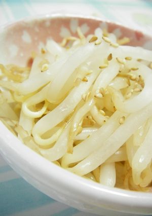 ✿簡単✿もやしだけ～ｄｅ酢の物-レシピのメイン写真