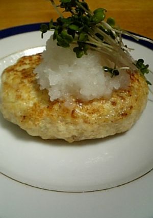 豆腐ハンバーグ-レシピのメイン写真