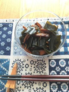 簡単☆昆布と椎茸の佃煮-レシピのメイン写真
