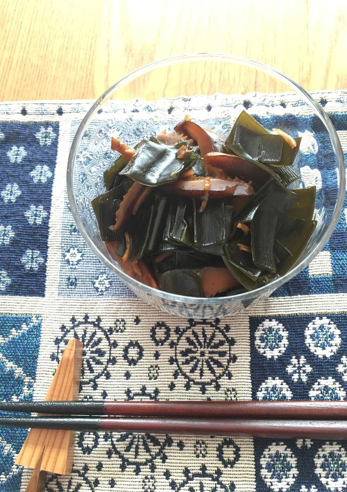 簡単☆昆布と椎茸の佃煮-レシピのメイン写真