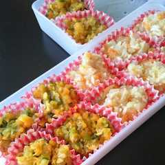 รูปของ 離乳食中期～野菜の冷凍ストック