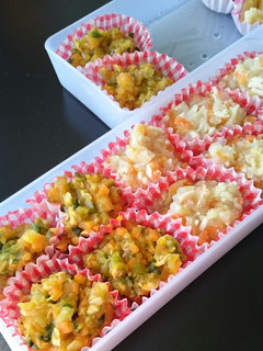 離乳食中期~野菜の冷凍ストック-レシピのメイン写真
