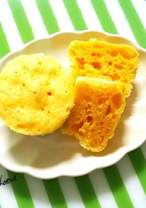 低糖質レシピ☆チーズ蒸しパンおからver-レシピのメイン写真