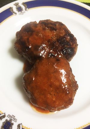 分かりすい味のハンバーグソース-レシピのメイン写真