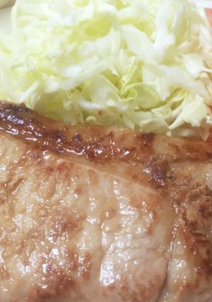 ももさんちの豚ロースの味噌漬け-レシピのメイン写真