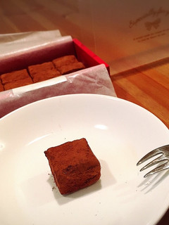材料3つで作る簡単生チョコ✧-レシピのメイン写真