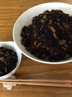ひじきの煮物-レシピのメイン写真