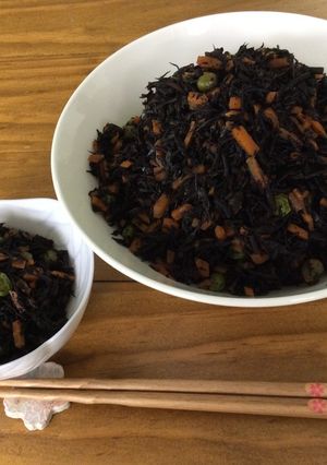 ひじきの煮物-レシピのメイン写真