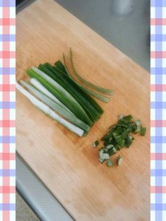 長ネギの青い部分の*簡単みじん切り*-レシピのメイン写真