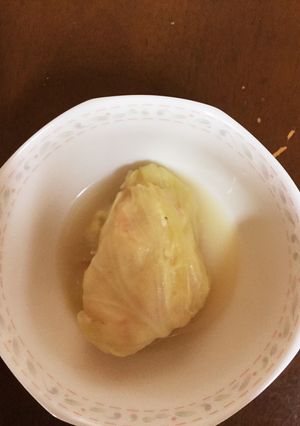 とうふとカニカマのロールキャベツ-レシピのメイン写真