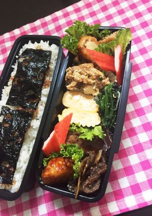 高校生男子弁当作り奮闘記104-レシピのメイン写真