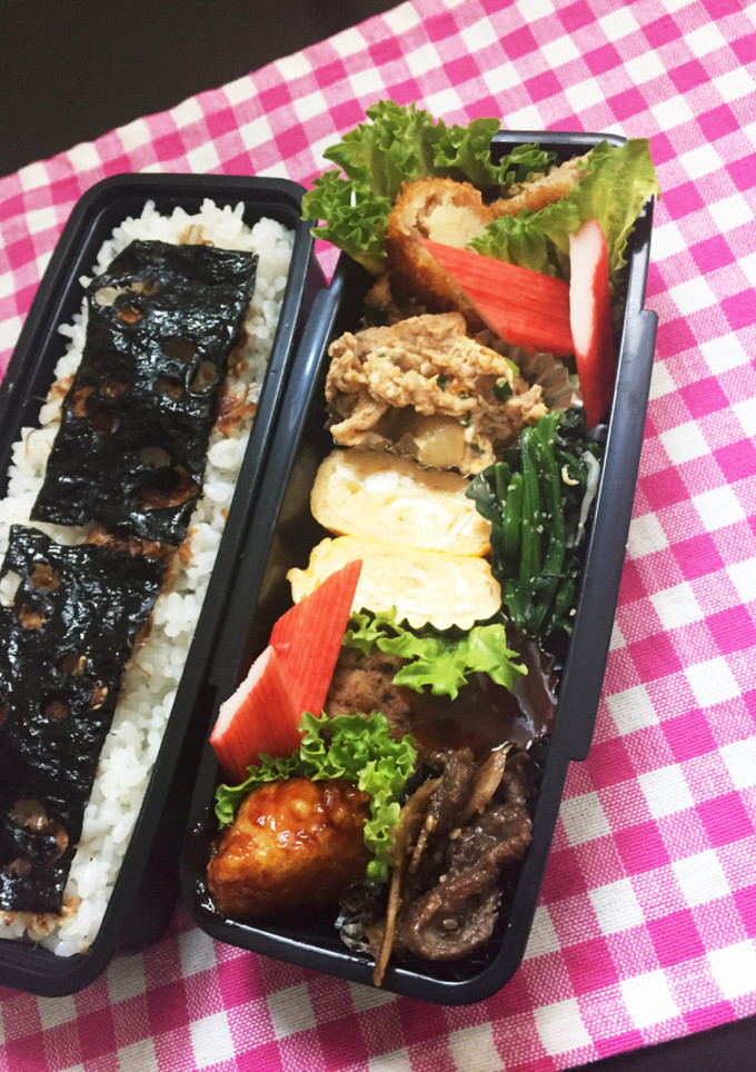 高校生男子弁当作り奮闘記104-レシピのメイン写真