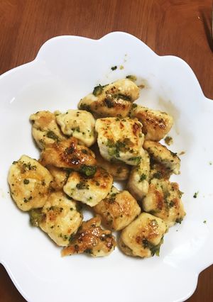 ♡ささみとブロッコリーのゆず茶焼き♡-レシピのメイン写真