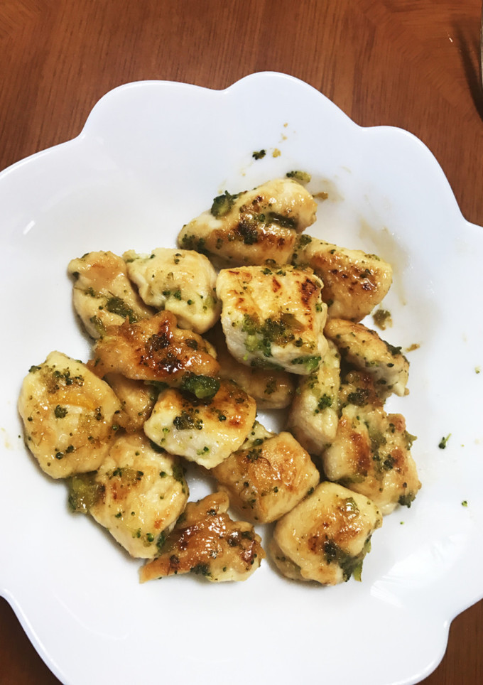 ♡ささみとブロッコリーのゆず茶焼き♡-レシピのメイン写真