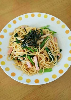 プチッと鍋 とんこつしょうゆパスタ-レシピのメイン写真