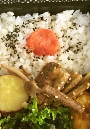 たらこで☆日の丸弁当-レシピのメイン写真