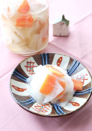 〈くらし薬膳〉かぶの千枚漬け-レシピのメイン写真