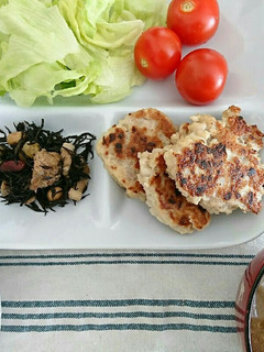 ダイエット宣言!ほぼ豆腐のお焼き-レシピのメイン写真