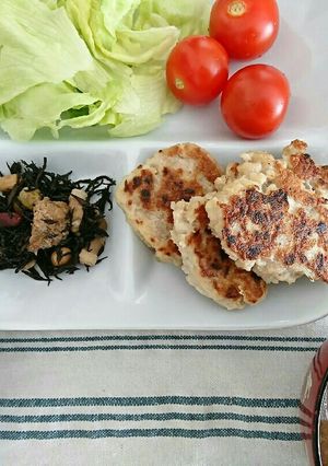 ダイエット宣言！ほぼ豆腐のお焼き-レシピのメイン写真