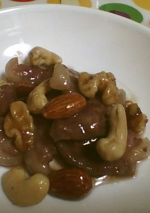 塩豚のハニーナッツ焼き-レシピのメイン写真