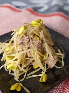 小野川豆もやしの炒め物-レシピのメイン写真