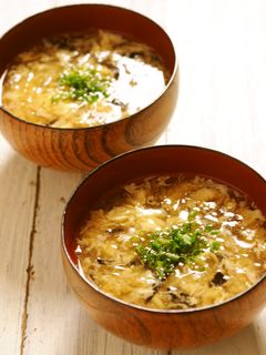 糸寒天の中華風スープ-レシピのメイン写真
