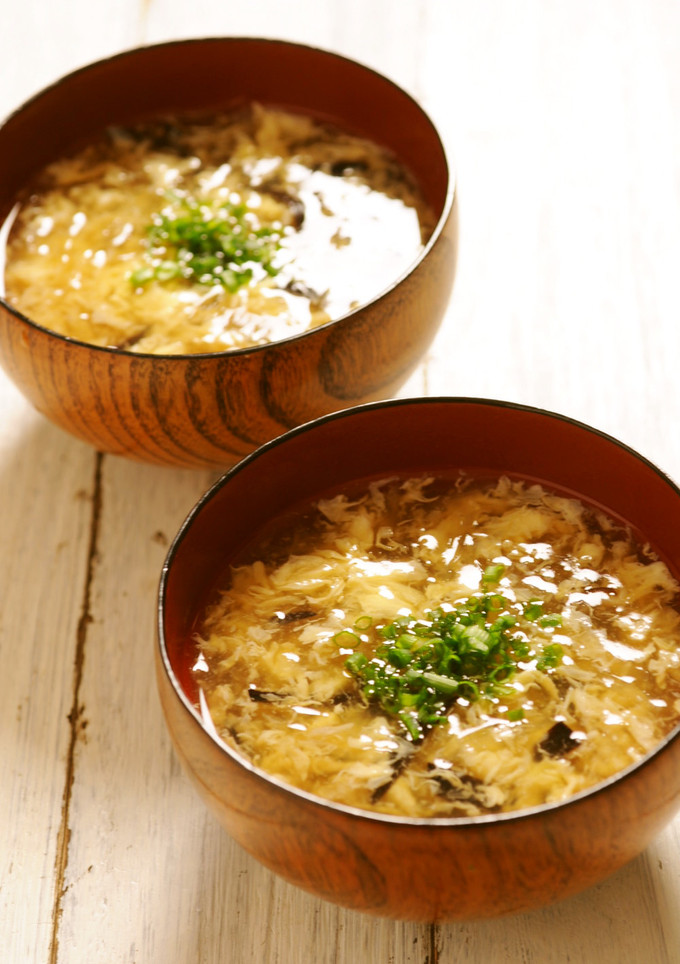 糸寒天の中華風スープ-レシピのメイン写真