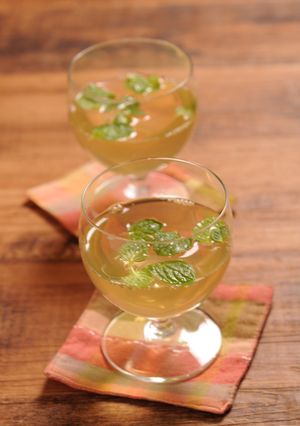 きび酢で手作り♪リンゴ酢サワー-レシピのメイン写真