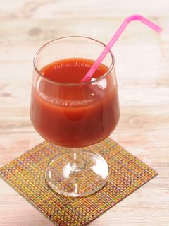 きび酢のトマトジュース割り-レシピのメイン写真