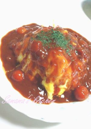 オムライスに合う☆簡単デミトマソース-レシピのメイン写真