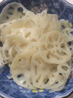 お手軽!れんこんのきんぴら-レシピのメイン写真