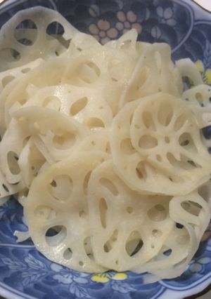 お手軽!れんこんのきんぴら-レシピのメイン写真
