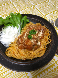 ◆レトルトが本格ミートソースに大変身◆-レシピのメイン写真