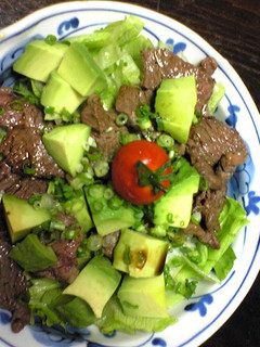 アボガド焼肉丼-レシピのメイン写真