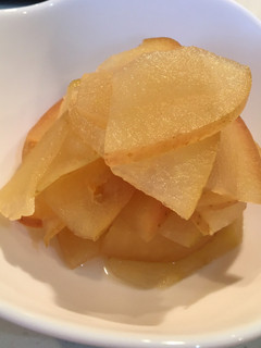 はちみつ☆ほんのり甘いりんご煮-レシピのメイン写真