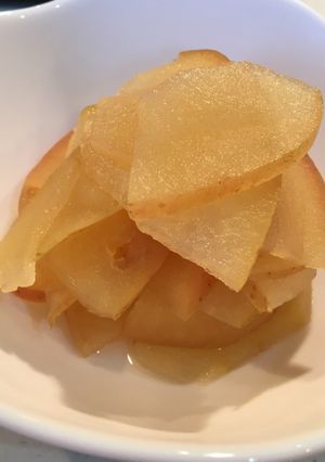 はちみつ☆ほんのり甘いりんご煮-レシピのメイン写真