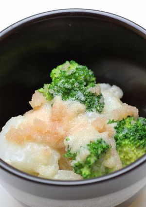 長いもとブロッコリーのホット明太サラダ-レシピのメイン写真