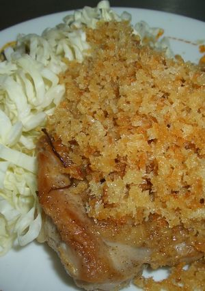 バターパン粉で簡単に★美味しいチキン-レシピのメイン写真