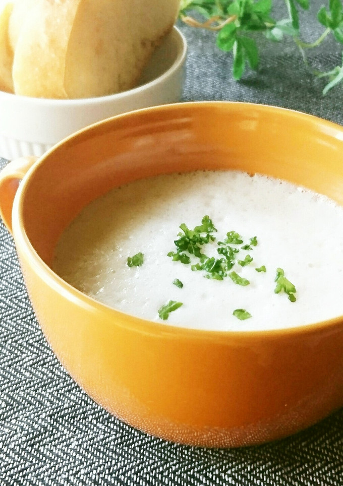 やさしい和風味♪かぶのポタージュ-レシピのメイン写真