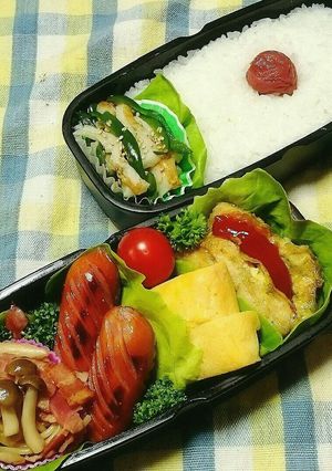 ピーマンと竹輪の白だし和え-レシピのメイン写真