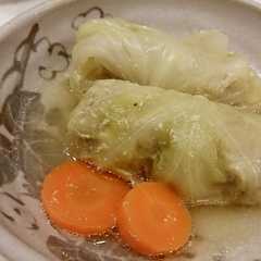 รูปของ なんちゃってロールキャベツ