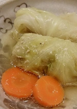 なんちゃってロールキャベツ-レシピのメイン写真