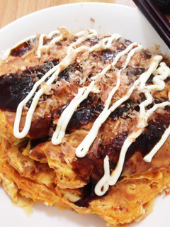 もちチーズキムチお好み焼き-レシピのメイン写真