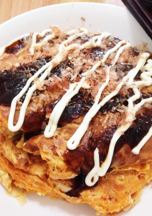 もちチーズキムチお好み焼き-レシピのメイン写真