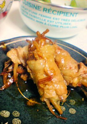 激ウマアレンジ♪キンピラとチーズ豚肉巻き-レシピのメイン写真