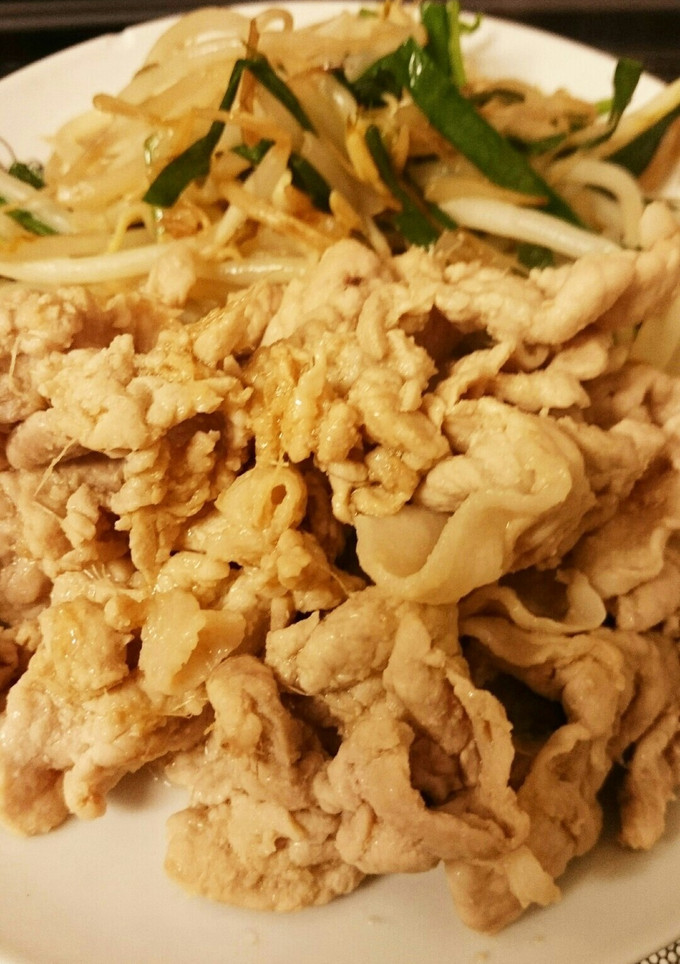 豚肉のマヨ生姜焼き-レシピのメイン写真