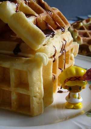 しあわせな朝ごはん♪ワッフルハウス-レシピのメイン写真