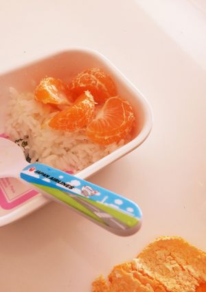 なっちゃんのみかんごはん♡-レシピのメイン写真