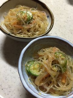 春雨サラダ-レシピのメイン写真