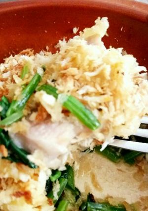 鶏もも肉とほうれん草のトースター焼き♡-レシピのメイン写真